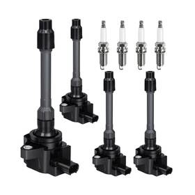Gybenzi Gy-089 4pcs Ignition Coil And Spark Plug Fit For Honda Civic Cr-v Crv 1.5l 2... Fast Ship