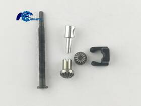 Habc V651001040 Kit 3 Echo Chain Bar Tensioner Assembly For Cs-450 Cs-400 Chainsaw