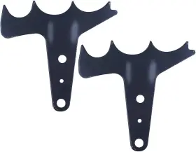 Haishine 313112688647 2pcs/lot Outer Felling Dog Spike Fit Husqvarna 385 390 365 372 362 570