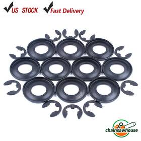Haishine 712804502955 10x Clutch Washer E-clip 503272101 Fit Husqvarna 576 575 570 385 372 371 365 New