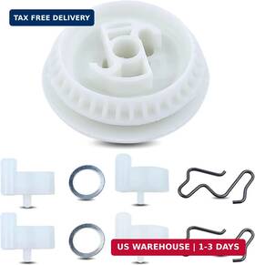 Haishine 720562662972 Recoil Starter Pulley And Pawl Kit For Stihl 017 Ms180 021 023 025 Ms21