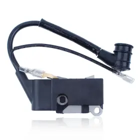 B0970h Haishine Ignition Coil Module Magneto Fit For Chinese Chainsaw 4500 5200 5800 45cc