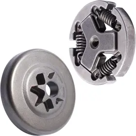 Cs-4200es Haishine Chainsaw 3/8-7t Clutch Drum Kit For Echo Cs-450 Cs-400f Cs-370f