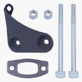 Haishine L2638 Muffler Screw Bolt Bracket Gasket Repair Kit For Husqvarna 50 51 55 Rancher