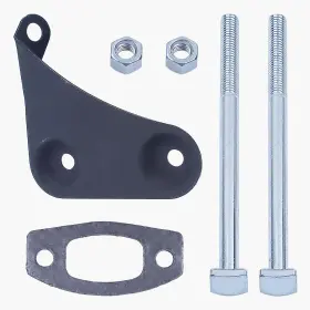 L2638 Haishine Muffler Screw Bolt Bracket Gasket Repair Kit For Husqvarna 50 51 55 Rancher