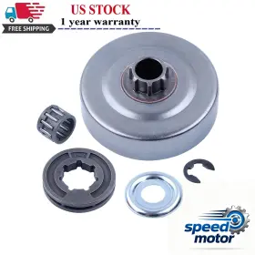 Mdgz2305 Haishine Clutch Drum Sprocket Rim E-clip Kit For Stihl Ms180 Ms170 018 017 Ms250 Durable
