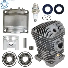 11230201216 Happy19star 40mm For Cylinder Piston Kit Chainsaw Crank Bearing Seal