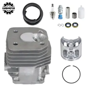 503541172 Happy19star 503907971 For Husqvarna 262xph 262xp 262 261 Chainsaw Cylinder Piston Kit 48mm