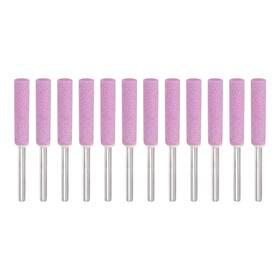 Harfington Hta220719hh0226 2packs 12pcs Ceramic Chainsaw Sharpener Bits 7/32 Inch 5.5mm