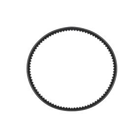 Hazko 791328004916 Replacement 954-04050 754-04050 Auger Drive Belt For Mtd Snowblower Black