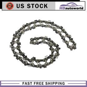 Hdautoworld H0517741030ld 55dl 16 Inch Chainsaw Chain 3/8 .043 Gauge Fits 017 018 019 E140 Ms170 Ms171