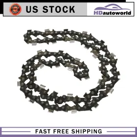 H0517741162ld Hdautoworld Full Chisel Chainsaw Chain 20 Inch .050 3/8 Lp 70dl For Poulan Echo Cs 550 590