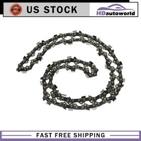 Hdautoworld H0517741332ld 3/8 Inch 18 Chainsaw Chain 62dl .050 Gauge Fits 345 240 262 36 357 136 137 41 33