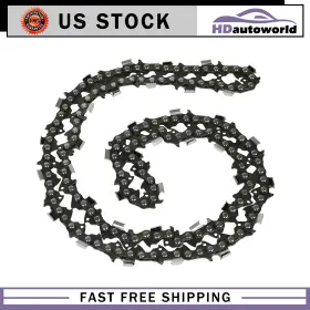 H0517741837ld Hdautoworld Control Cut 13/40 Inch Cp Saw Cha 058 Gauge Fits 450 455 Rancher 64 Drive Links