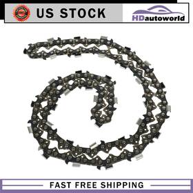 Hdautoworld H0517743150ld 18 Inch Ripping Chainsaw Chain .050 .325 72dl For Echo Husqvarna Poulan