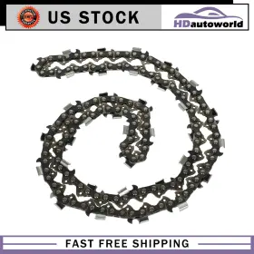 H0517743150ld Hdautoworld 18 Inch Ripping Chainsaw Chain .050 .325 72dl For Echo Husqvarna Poulan
