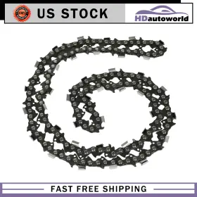 H0517743453ld Hdautoworld 18 Inch Saws Chain 0.325 Pitch .050 Gauge For 440 444 445 450 346xp Cs-400 72dl