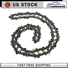 H0517743554ld Hdautoworld 28 Inch Chainsaw Chain Blade 3/8 .050 Gauge 93dl For Echo Husqvarna Full Chisel