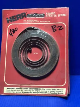 177220 Herr 10630 Echo 301 802 100 900 1001 Chainsaw Recoil Spring -free Shipping 480/b2