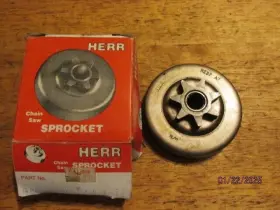 237a7 Herr Nos John Deere 12 15 Chainsaw 3/8 Inch 7t Sprocket