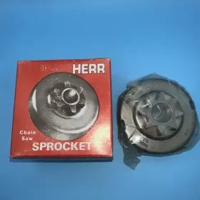 263-a8 Herr 263 A8 3/8 8t Clutch Drum Sprocket Fits Jonsered 820/830/910/920/930 D3