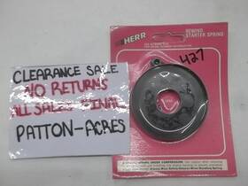 Herr 295108 Rewind Starter Spring 427 32107 For Partner Mcculloch 1000 Chainsaws