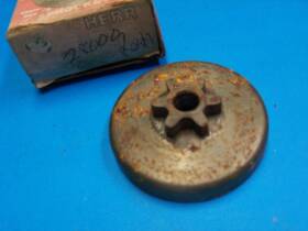 Herr Ec203r6x Ec203-r6x Spur Sprocket 3/8 Inch 6t Replaces Echo 17500511530 28000 Rusty Sp23