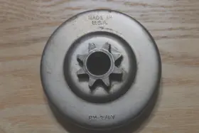 N174-k8 Herr 1/4-8 Spur Drum N174 K8 Chainsaw Sprocket Fits Mcculloch Mini-mac