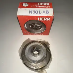 N301-a8 Herr Part 3/8 Inch Pitch X 8t Spur Sprocket Drum And Bearing B1