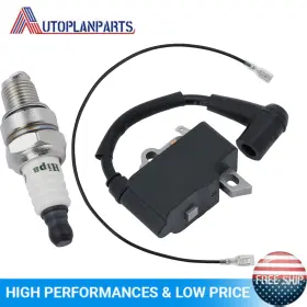4144-400-1303 Hipa Ignition Coil For Stihl Fs56 Fs40 Fs5 Fc56 Fc56c Km56 Km56c