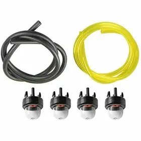 4332693395 Hipa 4 Primer Bulbs Fuel Line For Echo Chainsaw Cs300 Cs301 Cs340 Cs450 Srm400u