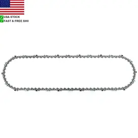 585548984 Hipa 24 Inch Chainsaw Chain 3/8 Pitch .058 Guage 84 Dl For Husqvarna X- Cut C83s