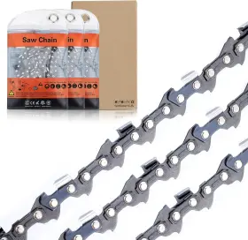 D-043-44dl Hipa R44 12 Inch Chainsaw Chain 3/8 Lp Pitch 043 Gauge 44dl For Sthil Ms170 3 Pack