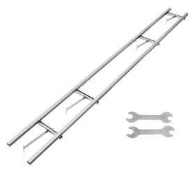Hipicute Excape63q5yjhdeyad9qzagfs2d Rail Mill Guide System Aluminum Profiles 15 Ft Work With Chainsaw With