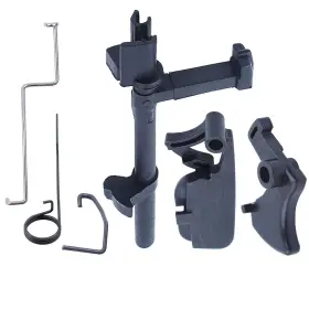 Ms180 Hippotech 414902741299 Throttle Trigger And Safety Lock With Choke Rod Switch Shaft