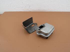 Hitachi E400530 Cs33et Chainsaw Oem Muffler