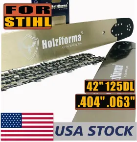 Ms880 Holzfforma 125dl Us 42 .404 .063 Guide Bar Saw Chain For Stihl 088 070 090