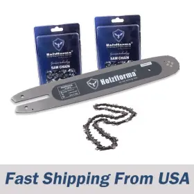 Ms460 Holzfforma 156dl Usa 52 Inch 3/8 .063 Bar And Chain For Stihl Ms440 Ms441