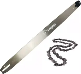 Holzfforma 600609072479 Bar Full Chisel Chain Combo Compatible With Husqvarna Chainsaw Models Like 61 6