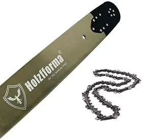 92dl Holzfforma 600609073179 28inch 3/8 .063 Guide Bar Full Chisel Saw Chain Combo Compatible With St