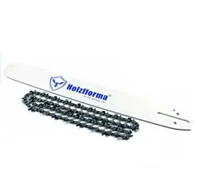 114dl Holzfforma 600609073230 36inch 3/8 .063 Hard Nose Bar And Full Chisel Saw Chain Combo