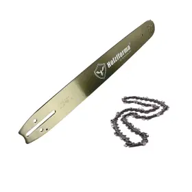 72dl Holzfforma 784956038354 20inch Guide Bar And Saw Chain Combo 3/8ftft Pitch .058ftft Gague Compatible W