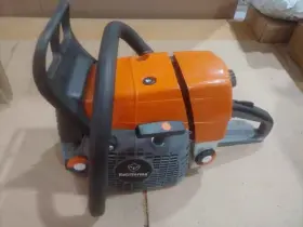 G366 Holzfforma Used-us Stock 59cc Gasoline Chainsaw No Bar Chain Doesnftt Work