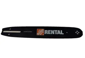 L1501244-1041hdtr Home Depot Tool Rental 12 Inch Chainsaw Bar 3/8lp Sprocket Nose .050 Ga 44 Drive Link