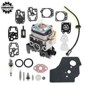 Fg110k1 Home-garden-fix Carburetor Gx35 Fit For Honda Fg110 Tiller Rototiller Chainsaw Gx25 25cc