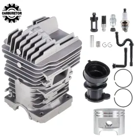 Hgf96148 Home-garden-fix Cylinder Piston Kit 49mm Ms390 Ms290 Ms310 029 039 Chainsaw Parts 1127 020 1216