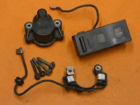 10236-00-a Homelite 350 360 Ignition Coil Transformer And Recepatacle With Hardware