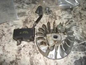 10947 Homelite 33cc Ranger 16 Inch Coil Flywheel For Ut. No. Only Chainsaw Part