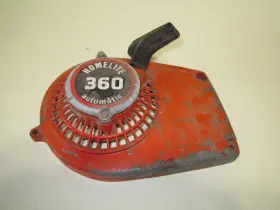 12031 Homelite 360 Automatic Starter Recoil Assembly Needs Spring As-is