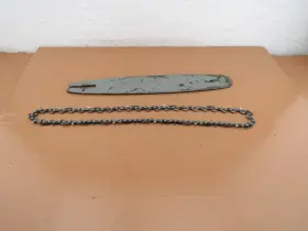 120laxa061 Homelite 180 Classic Chainsaw Oem 14 Inch Bar And Chain .050 3/8 47dl